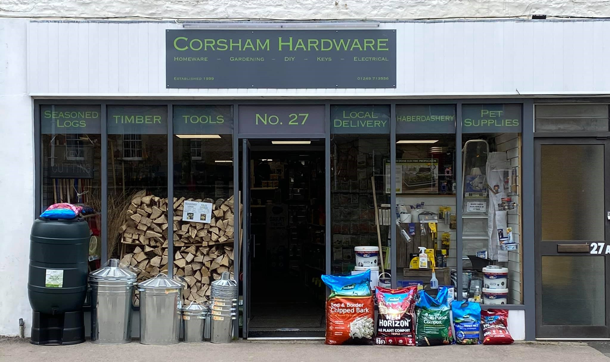 Corsham Hardware