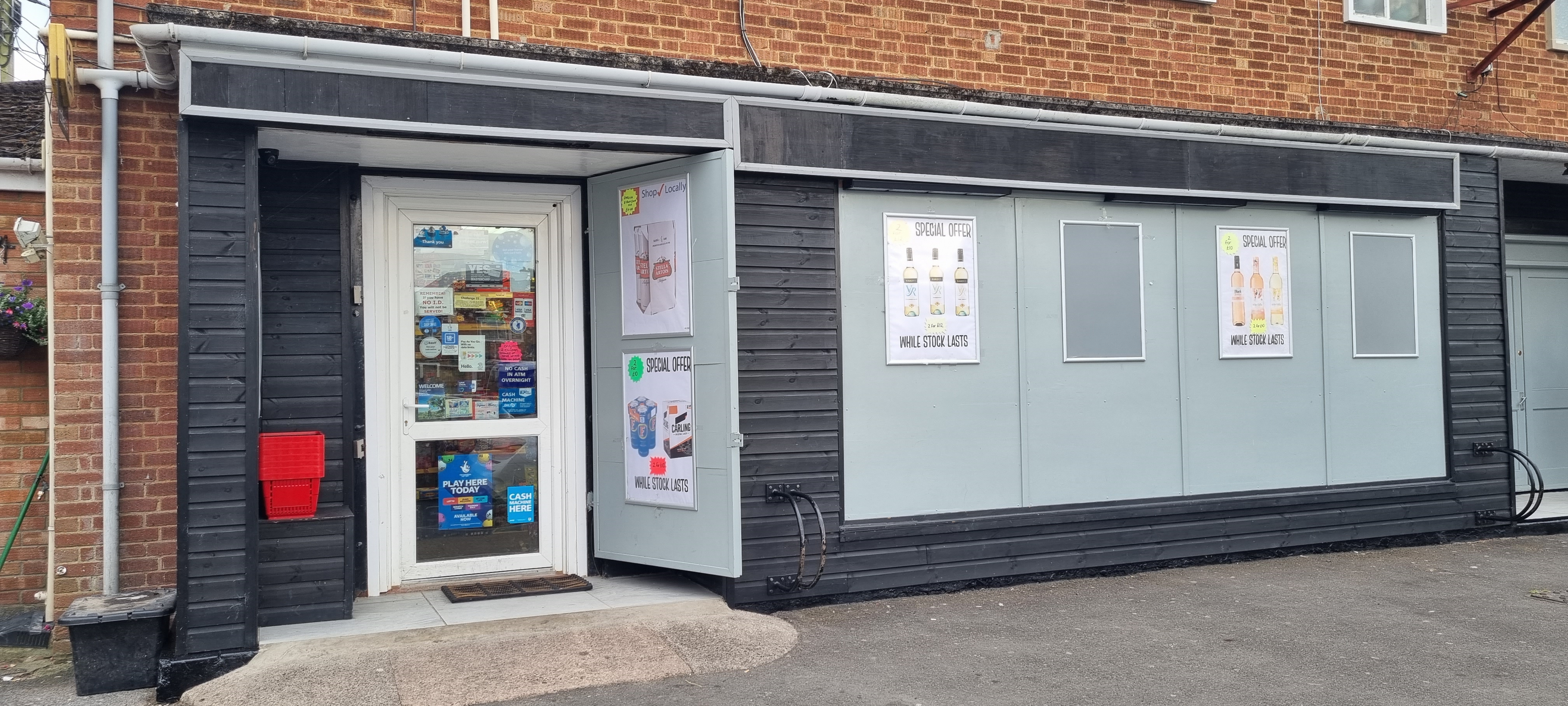Convenience Store Boreham Fields
